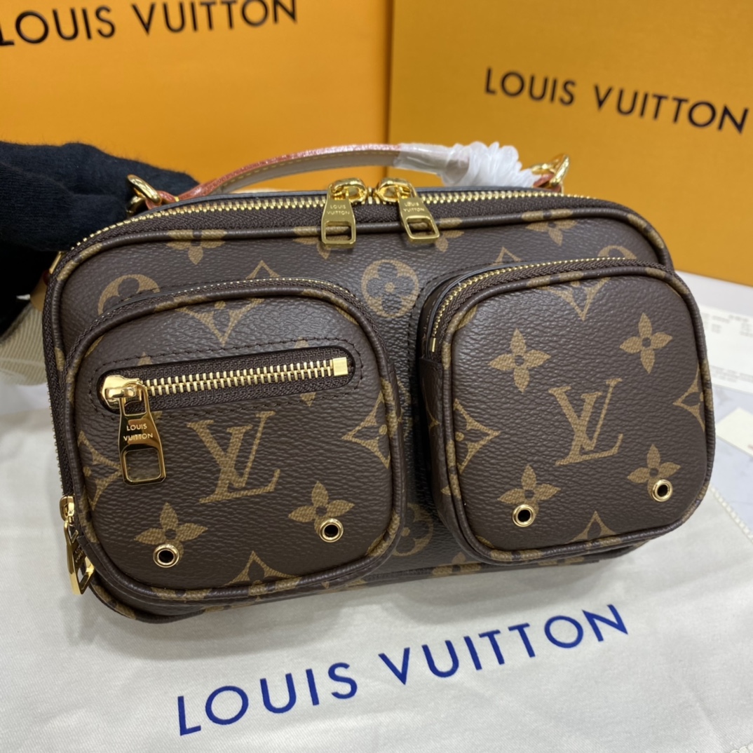 Louis Vuitton UTILITY CROSSBODY Handbag Monogram M80466